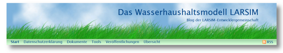 Blog der LARSIM-Entwicklergemeinschaft